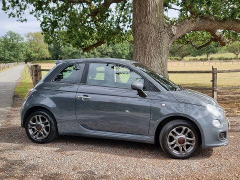 Fiat 500 S Fully Serviced Grey #3