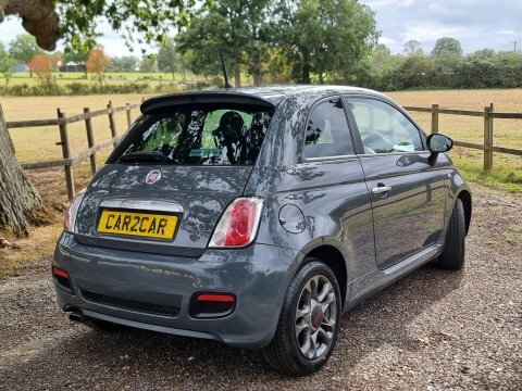 Fiat 500 S Fully Serviced Grey #5