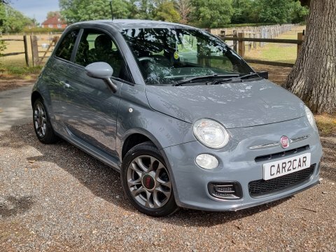 Fiat 500 S Fully Serviced Grey #2