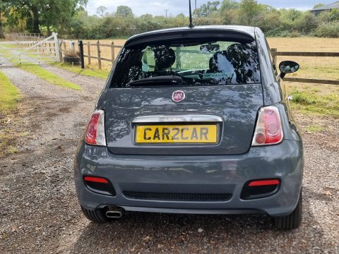 Fiat 500 S Fully Serviced Grey #6