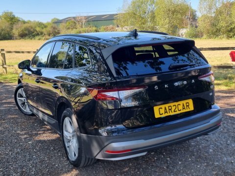 Skoda ENYAQ 60 Black #6
