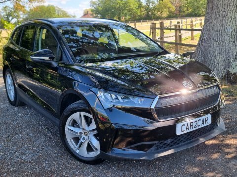 Skoda ENYAQ 60 Black #2
