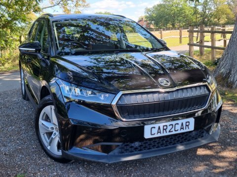 Skoda ENYAQ 60 Black