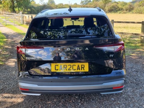 Skoda ENYAQ 60 Black #5