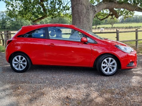 Vauxhall Corsa Energy A C Red #3