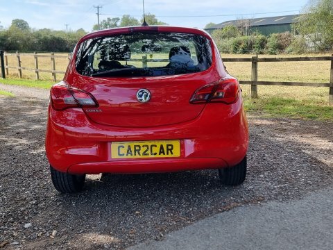 Vauxhall Corsa Energy A C Red #6