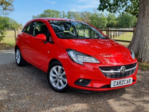 Vauxhall Corsa Energy A C Red #2