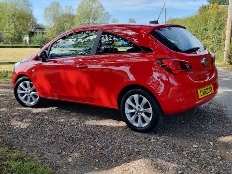Vauxhall Corsa 1.6T Vxr Blue #8