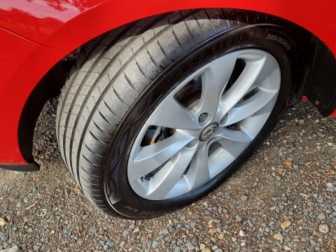 Vauxhall Corsa 1.6T Vxr Blue #13
