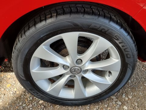 Vauxhall Corsa 1.6T Vxr Blue #14