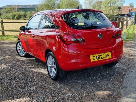 Vauxhall Corsa 1.6T Vxr Blue #7