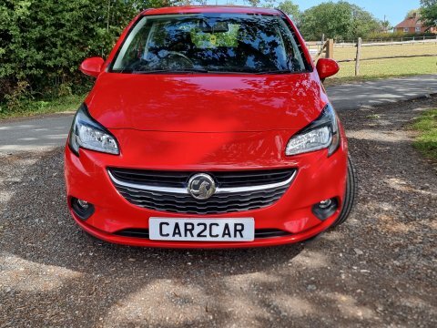 Vauxhall Corsa 1.6T Vxr Blue #12
