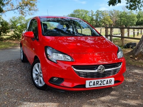 Vauxhall Corsa Energy A C Red