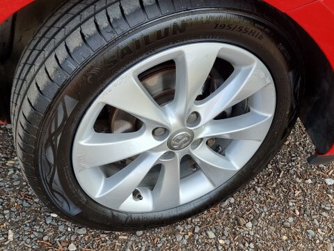 Vauxhall Corsa 1.6T Vxr Blue #16