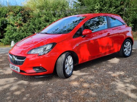 Vauxhall Corsa 1.6T Vxr Blue #9