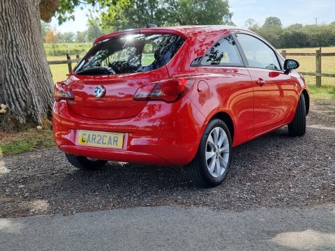 Vauxhall Corsa Energy A C Red #5
