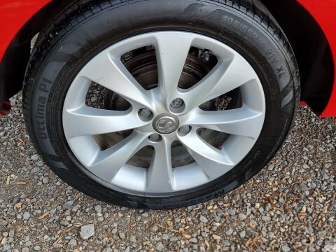 Vauxhall Corsa 1.6T Vxr Blue #15