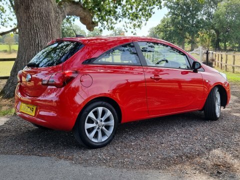 Vauxhall Corsa Energy A C Red #4