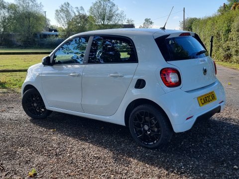 Smart Forfour Eq 17.6Kwh Prime Premium Plus 22Kw Charger Black #7
