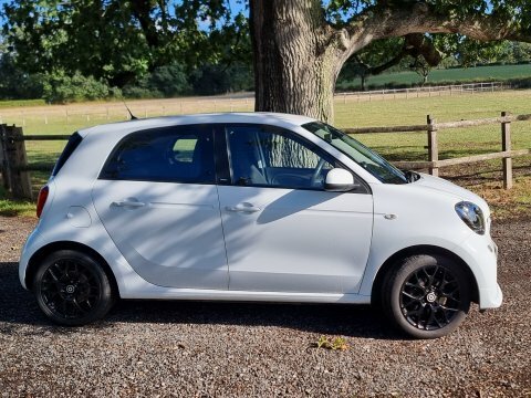Smart Forfour Urbanshadow Edition White #2
