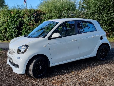 Smart Forfour Eq 17.6Kwh Prime Premium Plus 22Kw Charger Black #8