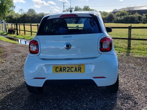 Smart Forfour Urbanshadow Edition White #5