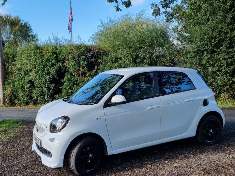 Smart Forfour Eq 17.6Kwh Prime Premium Plus 22Kw Charger Black #9