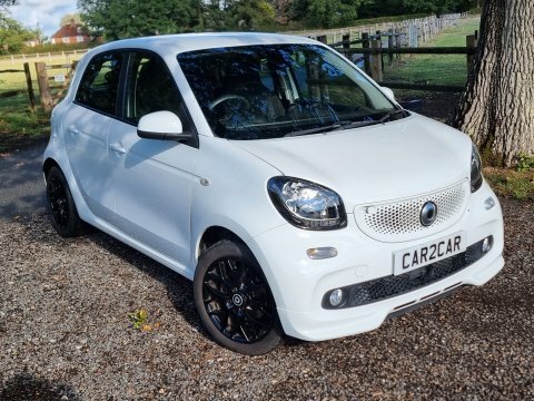 Smart Forfour Urbanshadow Edition White