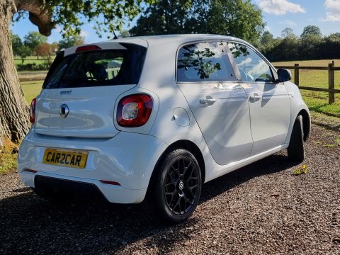 Smart Forfour Urbanshadow Edition White #4
