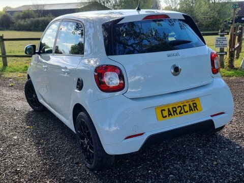 Smart Forfour Urbanshadow Edition White #6