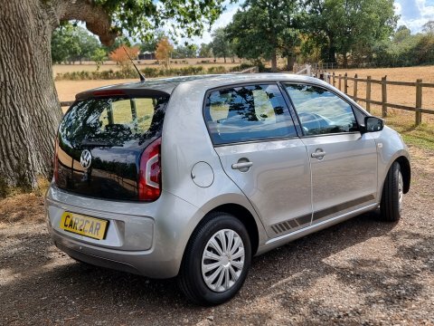 Volkswagen Up Move Up Silver #4