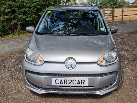 Volkswagen Up 1.0 Move Up 59 Bhp Red #10