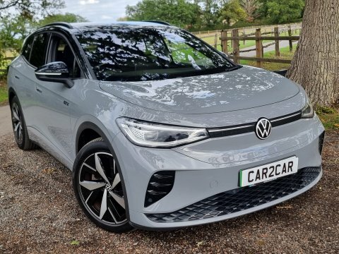 Volkswagen ID.4 Gtx Gtx 4Motion Grey #2