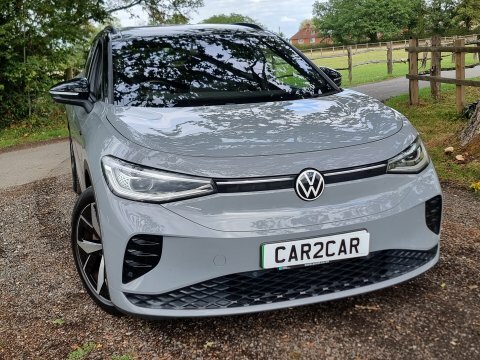 Volkswagen ID.4 Gtx Gtx 4Motion Grey