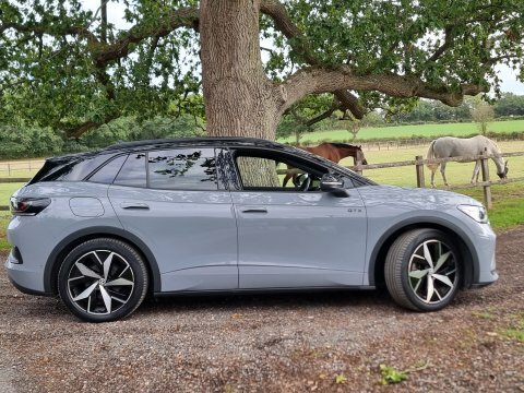 Volkswagen ID.4 Gtx Gtx 4Motion Grey #3