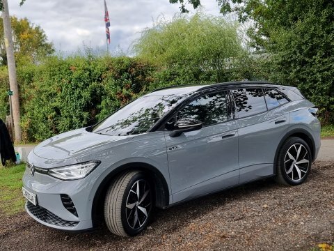 Volkswagen ID.4 Id4 Family Grey #11