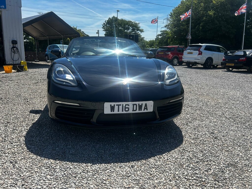 Porsche 718 718 Boxster Grey #33