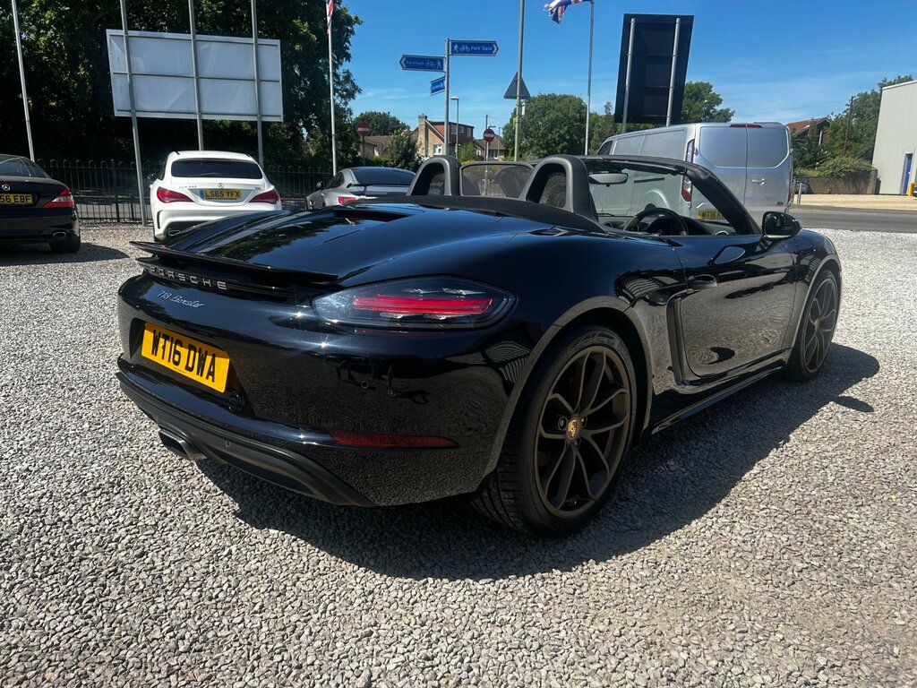 Porsche 718 718 Boxster Grey #39