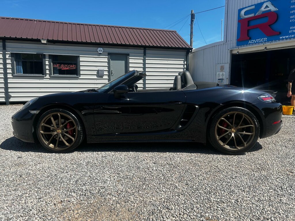 Porsche 718 718 Boxster Grey #36