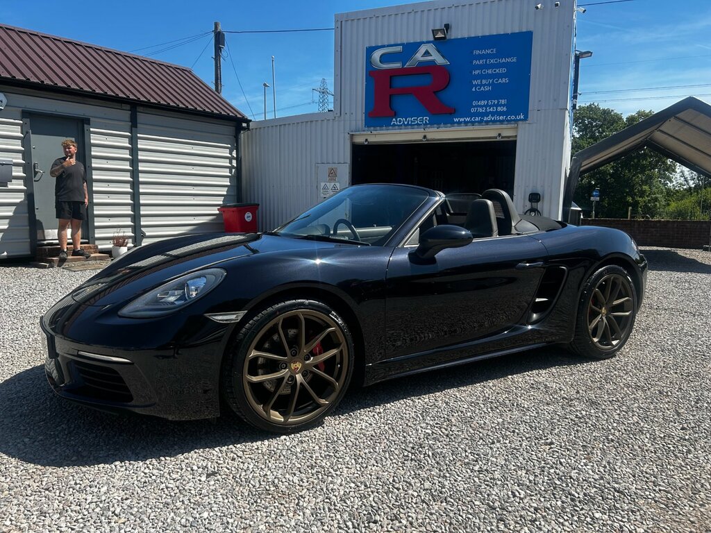 Porsche 718 718 Boxster Grey #35