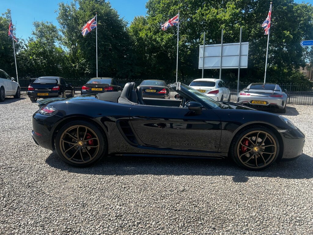 Porsche 718 718 Boxster Grey #40