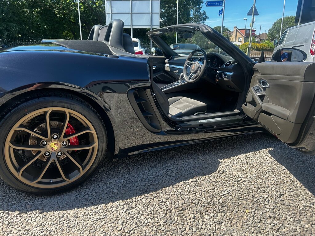 Porsche 718 718 Boxster Grey #45