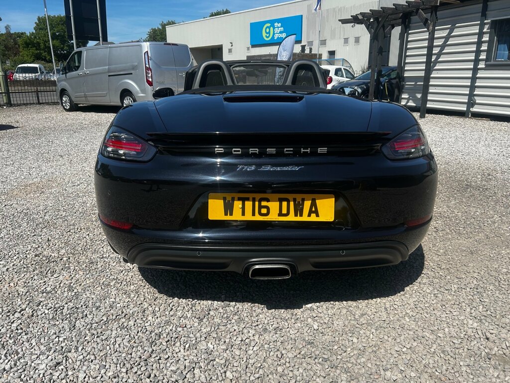 Porsche 718 718 Boxster Grey #38