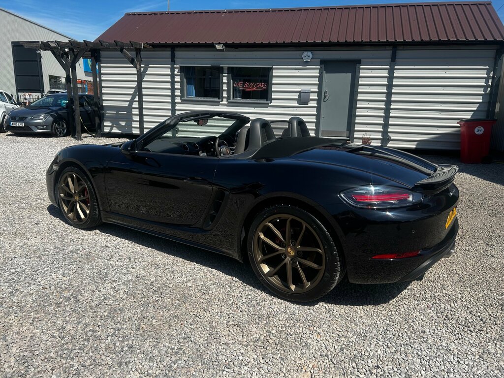 Porsche 718 718 Boxster Grey #37