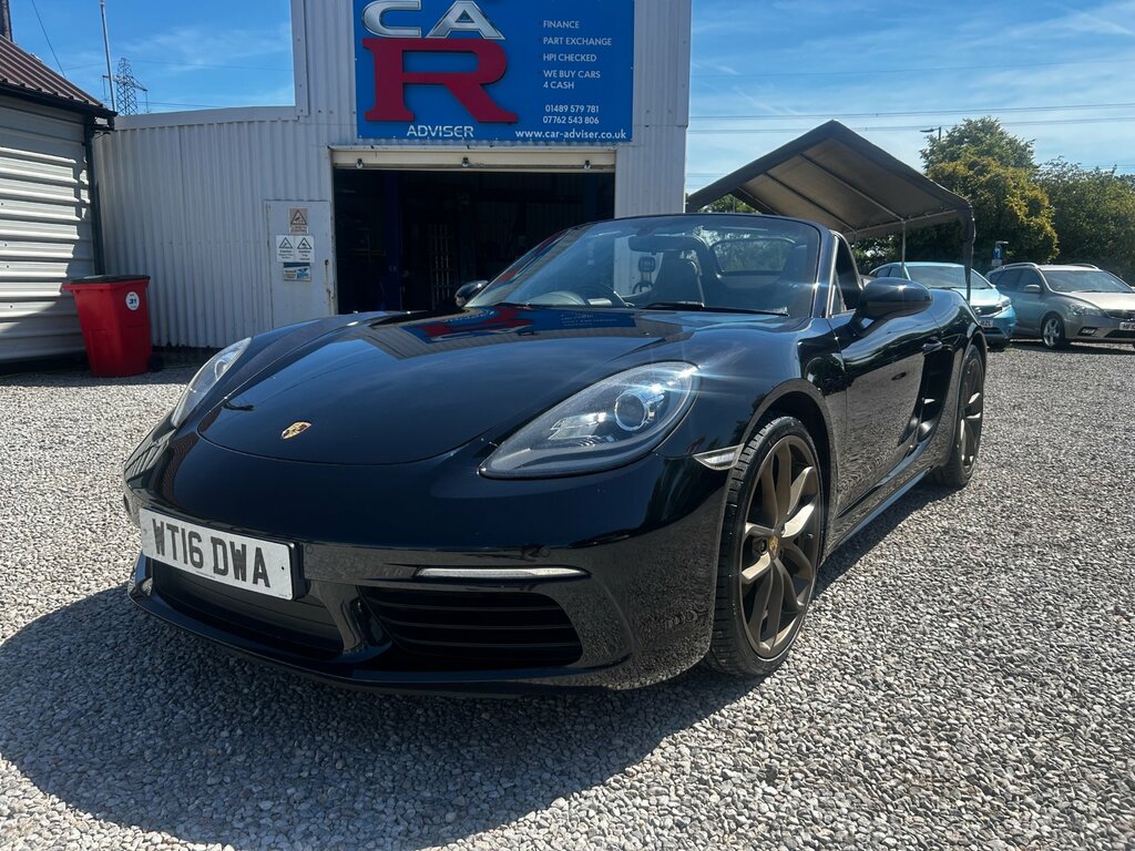 Porsche 718 718 Boxster Grey #34