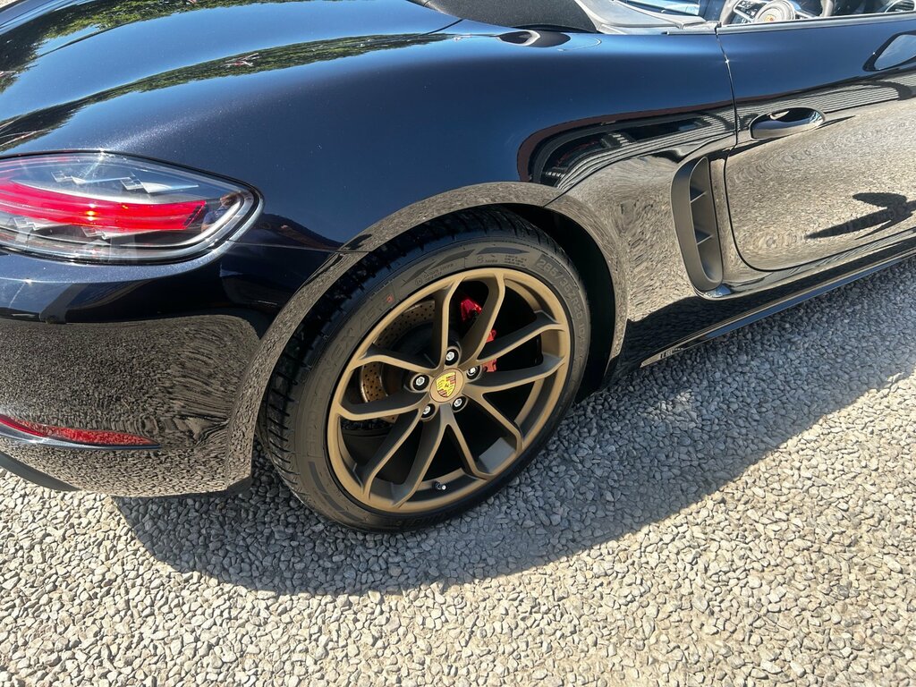 Porsche 718 718 Boxster Grey #41