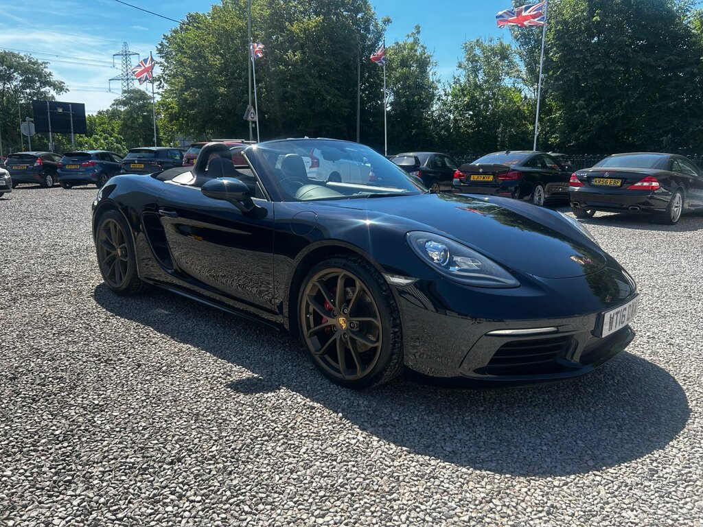 Porsche 718 718 Boxster Grey #32
