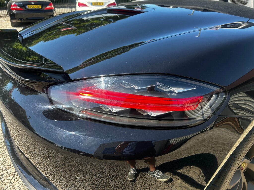 Porsche 718 718 Boxster Grey #42