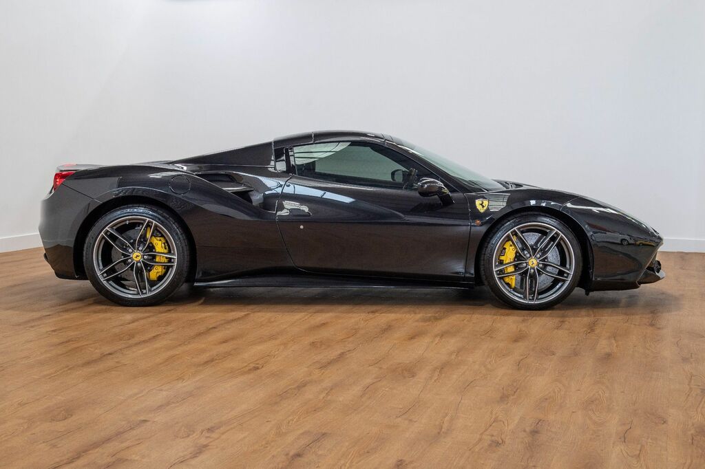 Ferrari 488 488 Spider S-a Black #3