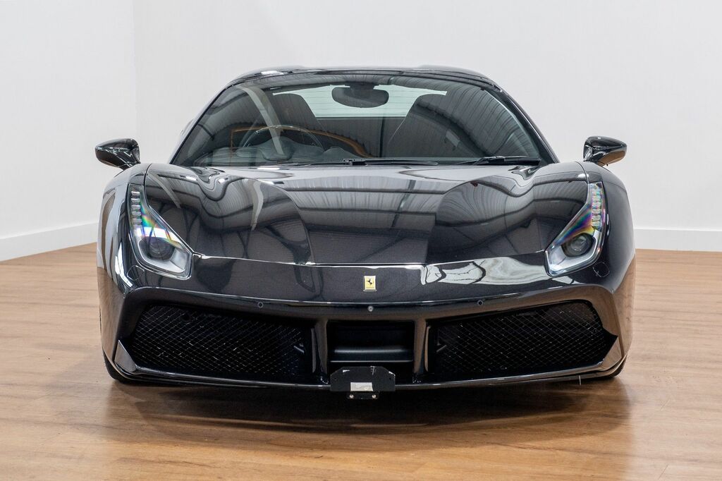 Ferrari 488 488 Spider S-a Black #4